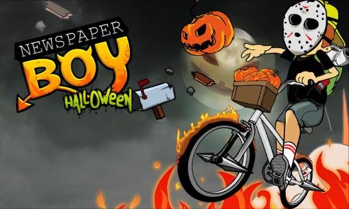 download Newspaper boy: Halloween night apk